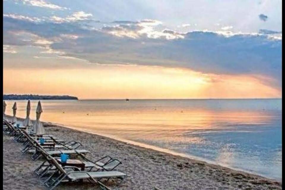 Apartment By The Sea,Neoi Epivates Beach, Thessaloniki Néoi Epivátai Extérieur photo